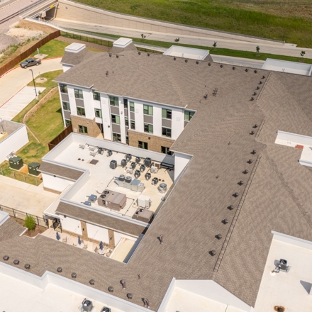 Pineapple Roofing Delivers Precision and Reliability to Discovery Village Senior Living at Castle Hills Photo