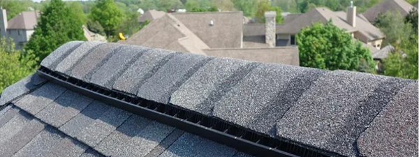 GAF Ridge Vents: Attic Ventilation for Your Roof Photo