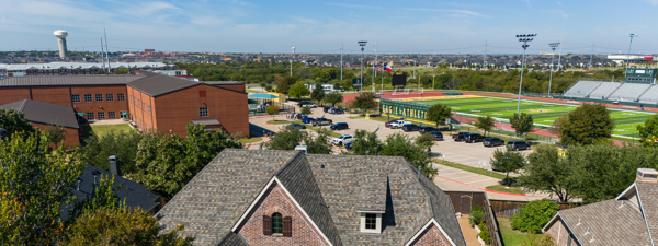 The Frisco Homeowner's Guide to Roof Hail Damage & Insurance Claims Photo