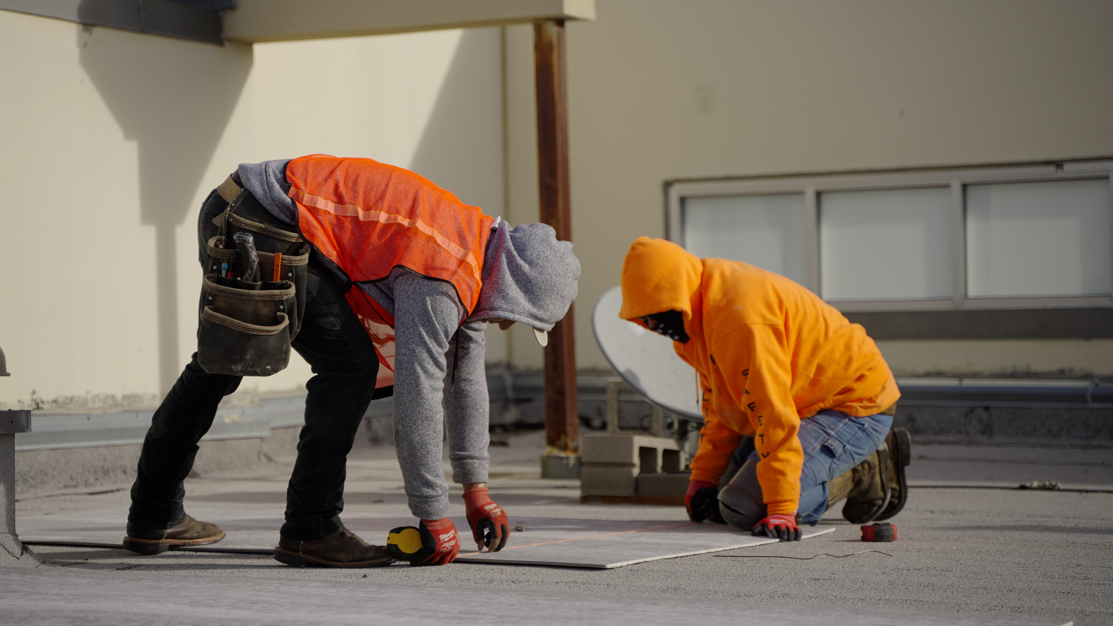 Roofers